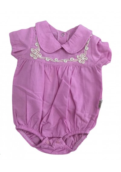 Baby Girl Romper από βαμβάκι