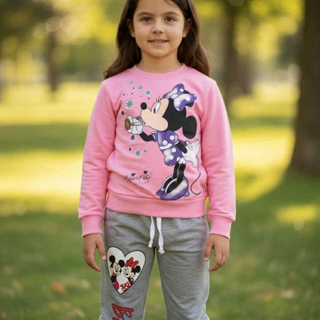 Παιδικό Σετ Φόρμας Minnie Mouse
