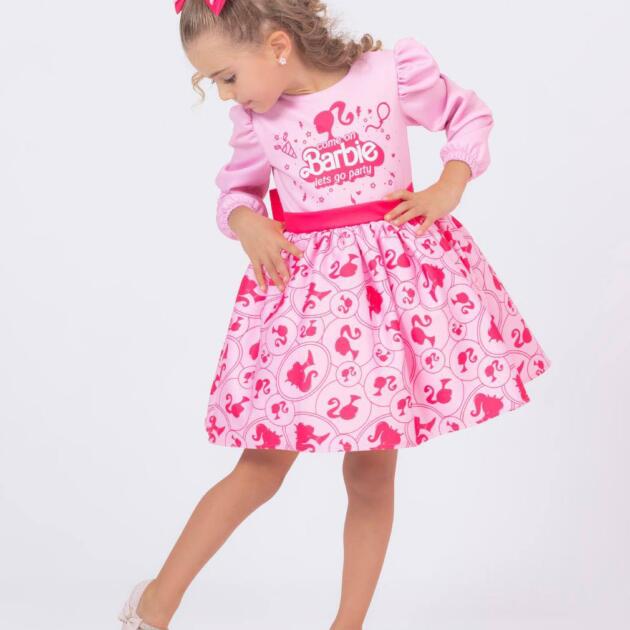 Barbie Flufy Dress