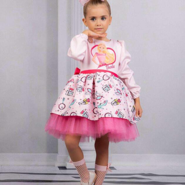 Barbie Flufy Dress