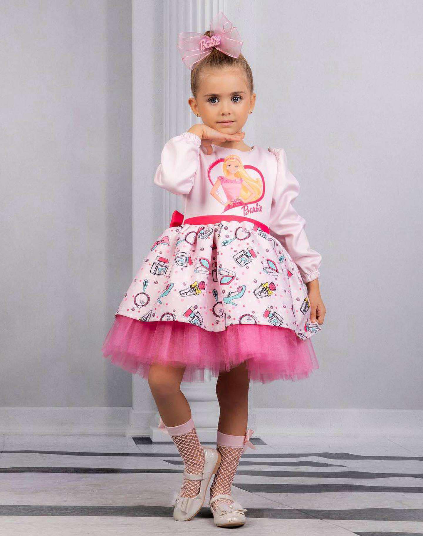 Barbie Flufy Dress
