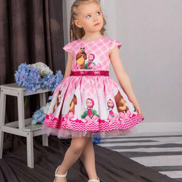 Masha Story Dress