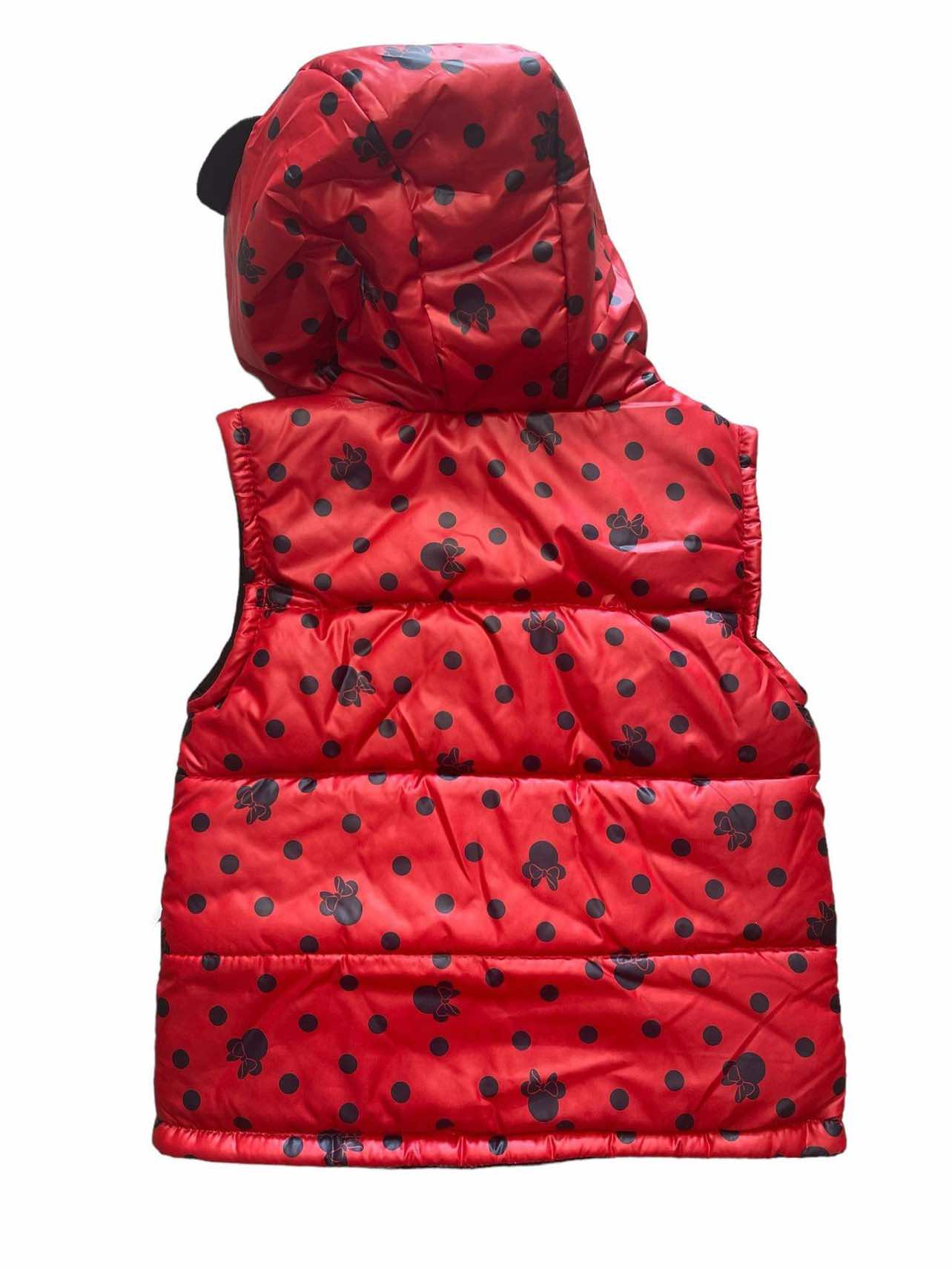 Γιλέκο Minnie με κουκούλα και fleece επένδυση. - Image 3