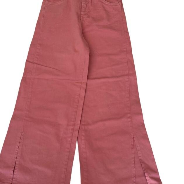 Little Star Linen Jean Panth. κεραμιδί