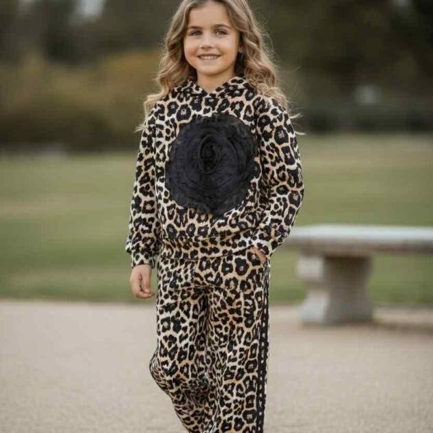 Liitle Star Leopard φόρμα