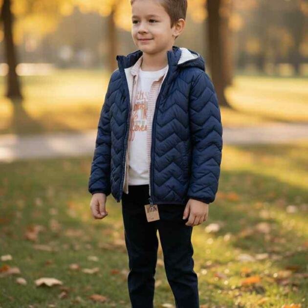 WB Ανοράκ με επένδυση από μαλλί