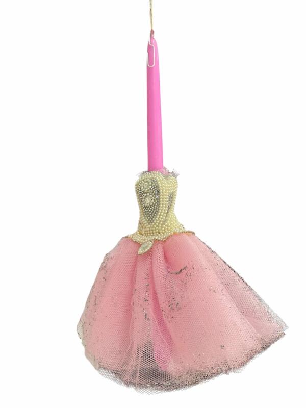 Λαμπάδα Πασχαλινή Flora Rhinestone - Image 2