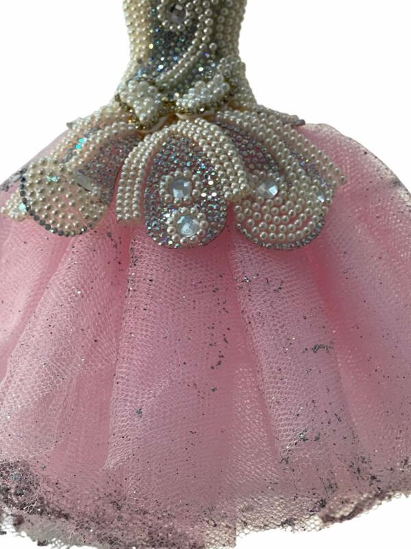 Λαμπάδα Πασχαλινή Flora Rhinestone - Image 3