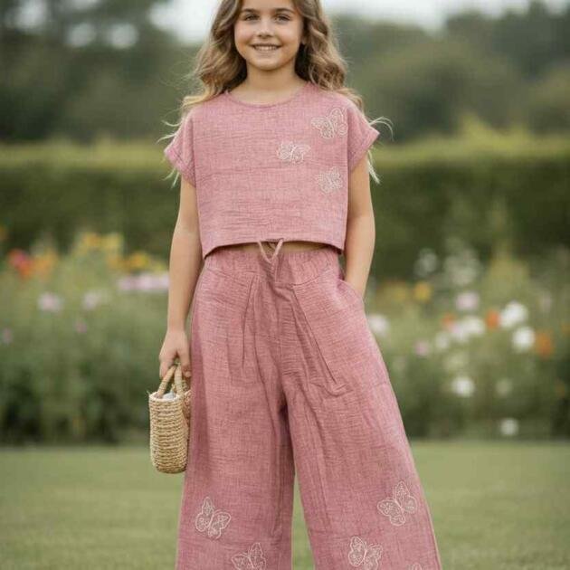 Σετ από Λινό Μουσελίνα - Περιορισμένη Έκδοση