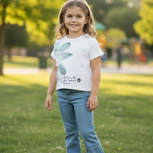 Little Stars Τριαντάφυλλο Top