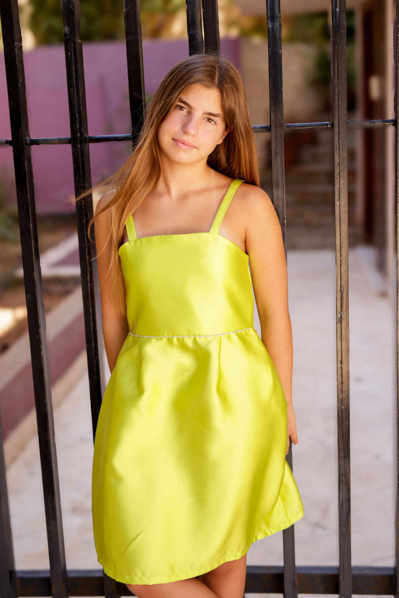 WB Φόρεμα Fem Σατιν Green - Image 9