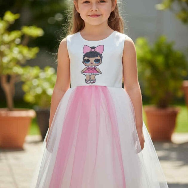 Φόρεμα LOL Princess με τούλι