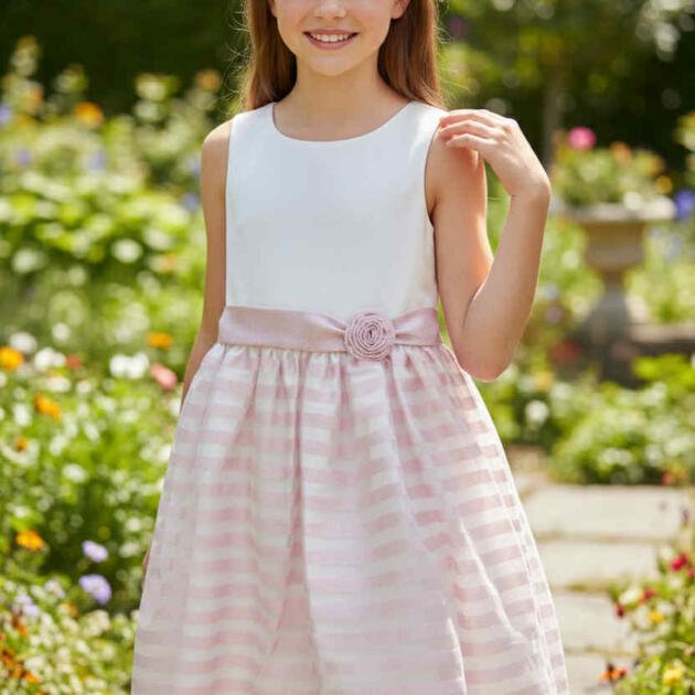 Luxe Δαντελένιο φόρεμα με λάμψη