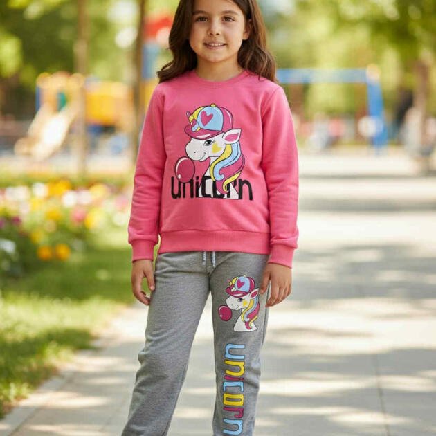 Παιδικό Σετ Φόρμας Unicorn