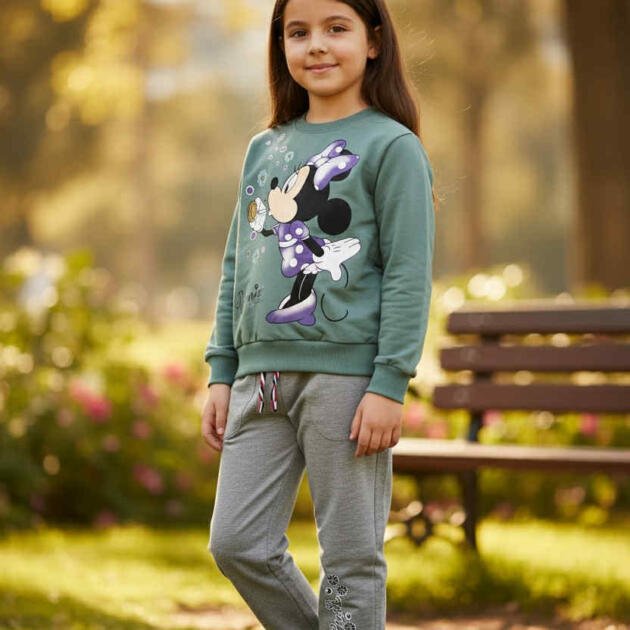 Παιδικό Σετ Φόρμας Minnie Mouse – 100% Βαμβάκι