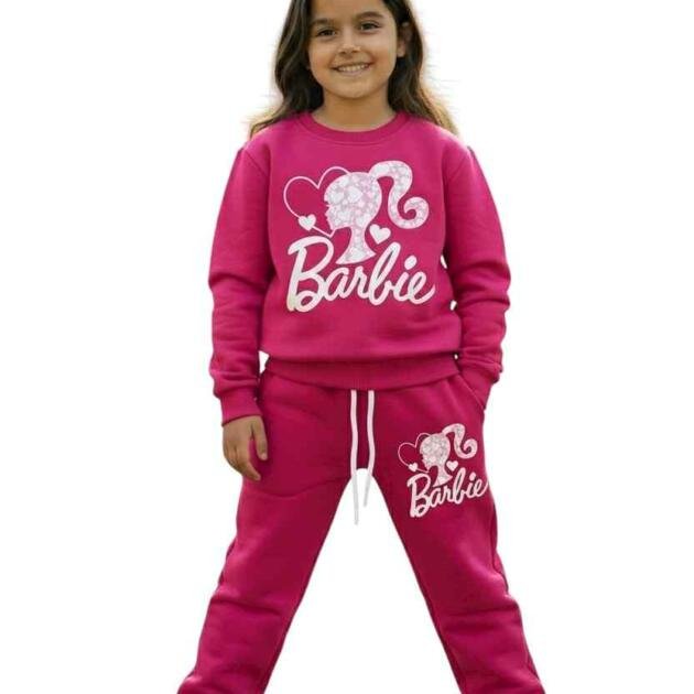 Σετ Φόρμας με Barbie – Κορίτσι