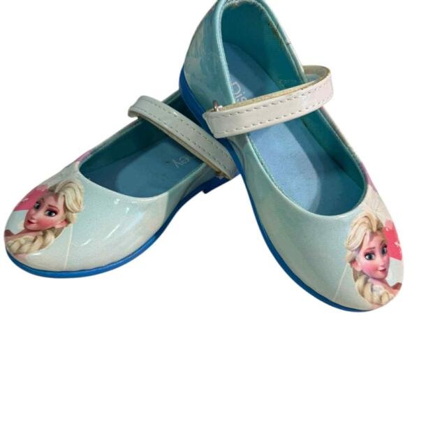 Ballerina – Γαλάζια Μπαλαρίνα με Λουράκι