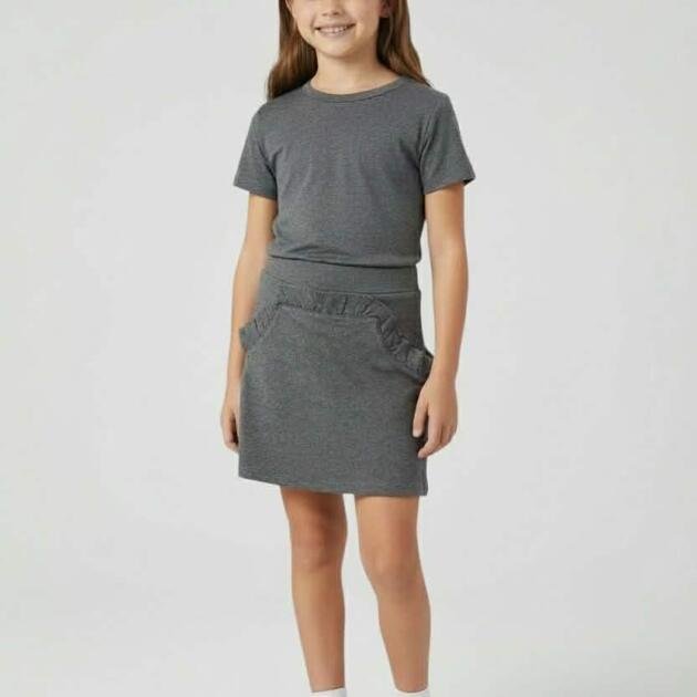 Little Star Ελαστική Φούστα με Βολάν Limited Edition