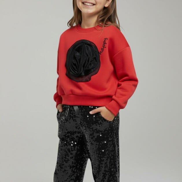 Little Star Παντελόνι με Παγιέτες - Limited Edition