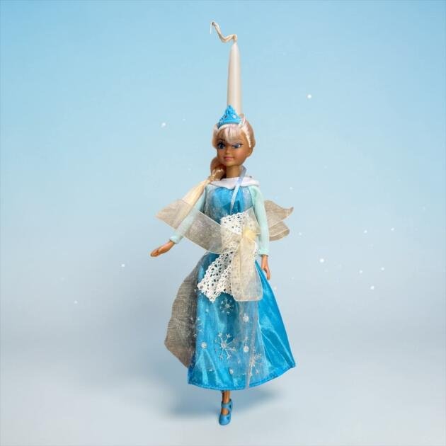 Λαμπάδα Πασχαλινή Ice Princess